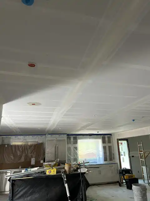 Drywall hanging, taping, level-5 finish 2026 project photo